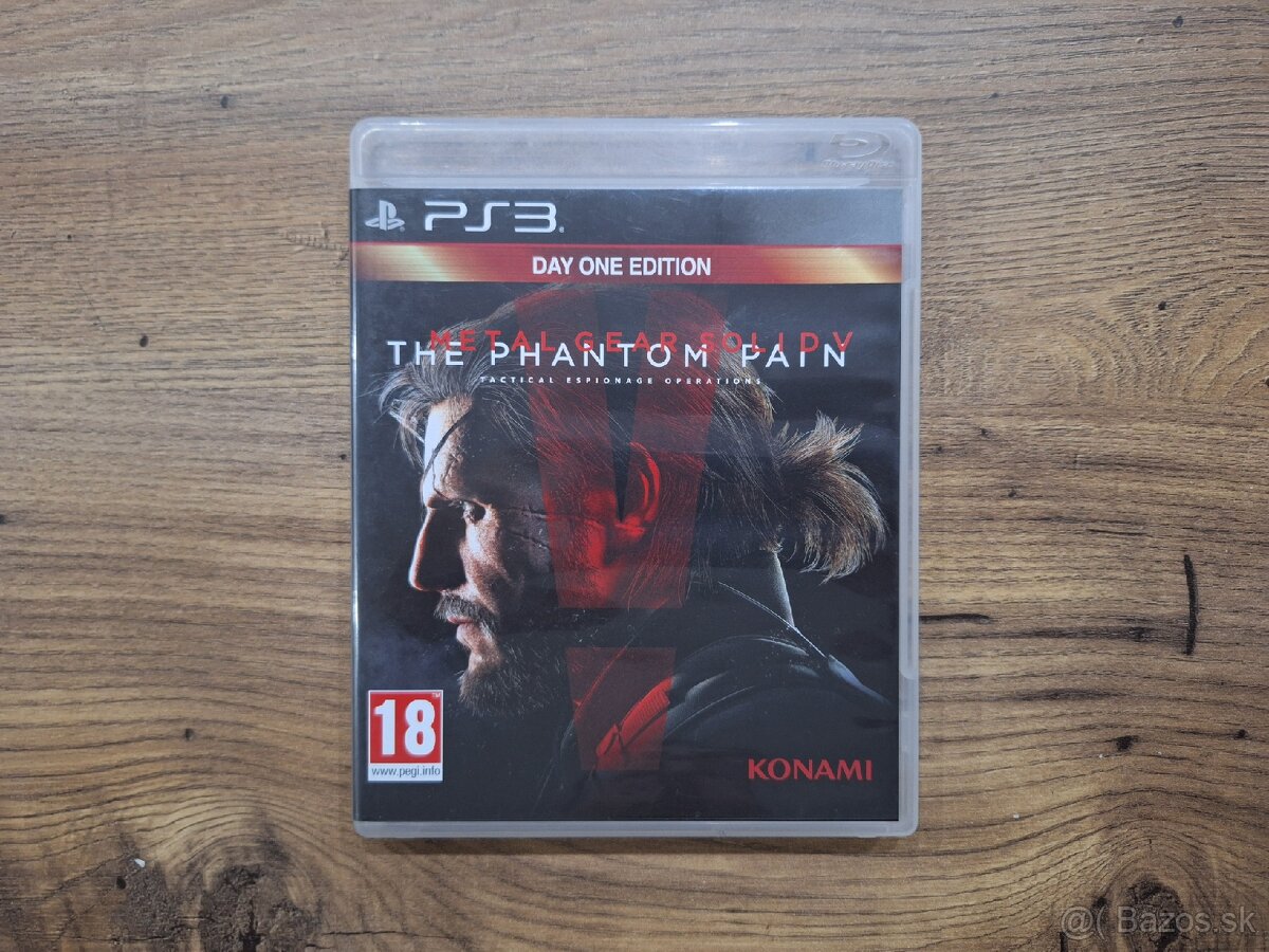 Hra na PS3 - Metal Gear Solid V The Phantom Pain