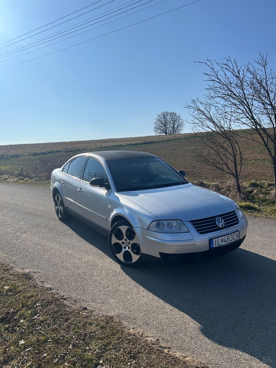 Volkswagen passat b5.5