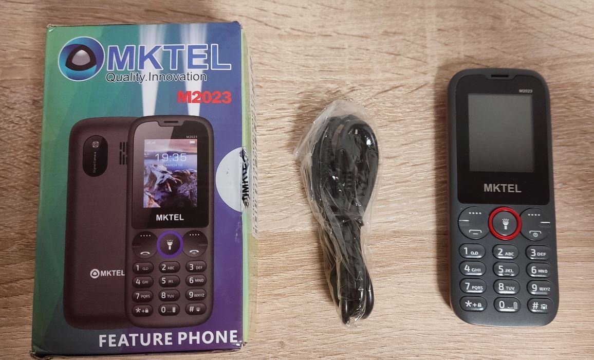 Predám mobil MKTEL M2023 DUAL SIM