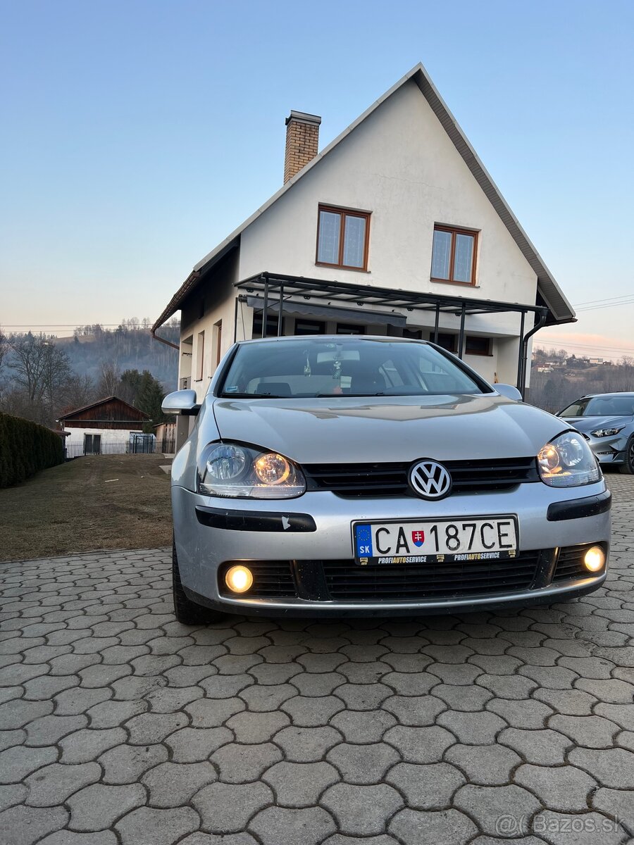 Volkswagen Golf 5, 1.9tdi 77kw