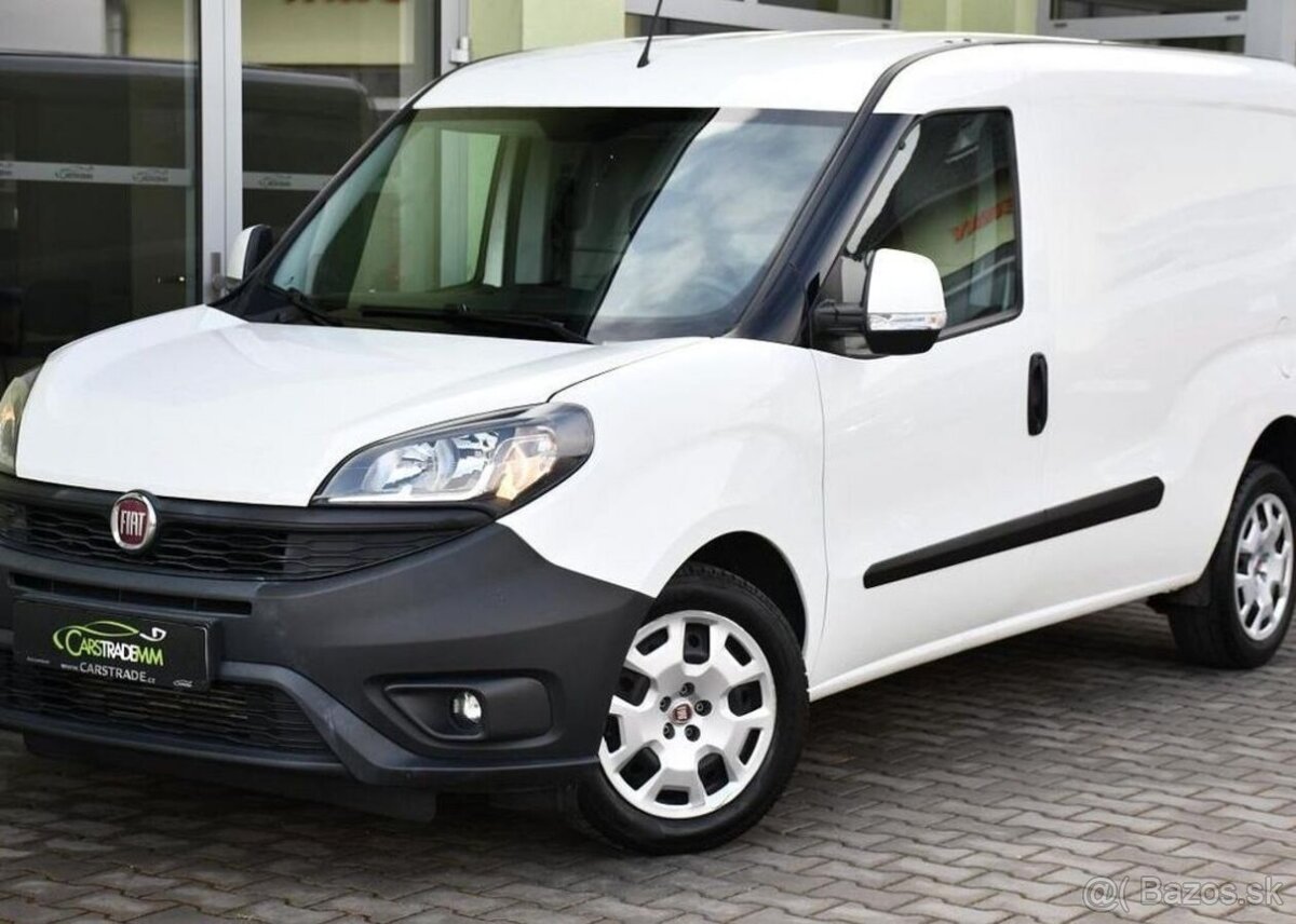 Fiat Dobló 1.6MTJ L2H1 1M ČR 77 kw