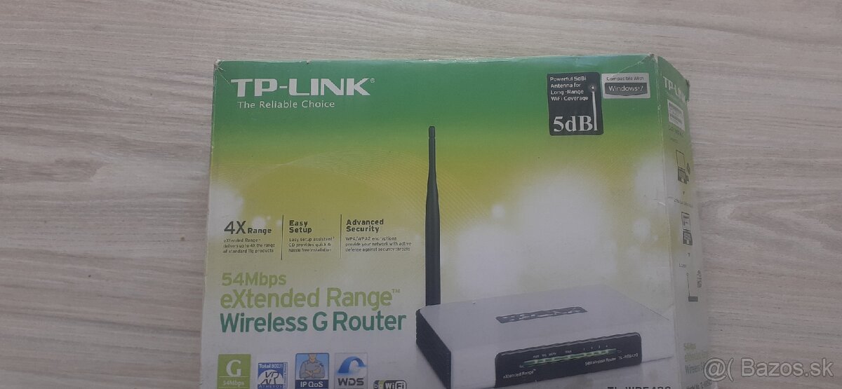 Predám WiFi router