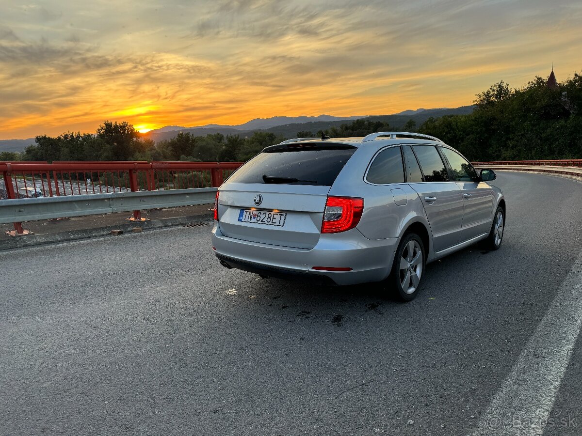 Škoda SuperB Combi 2.0 TDi 125kw DSG 4x4 Facelift