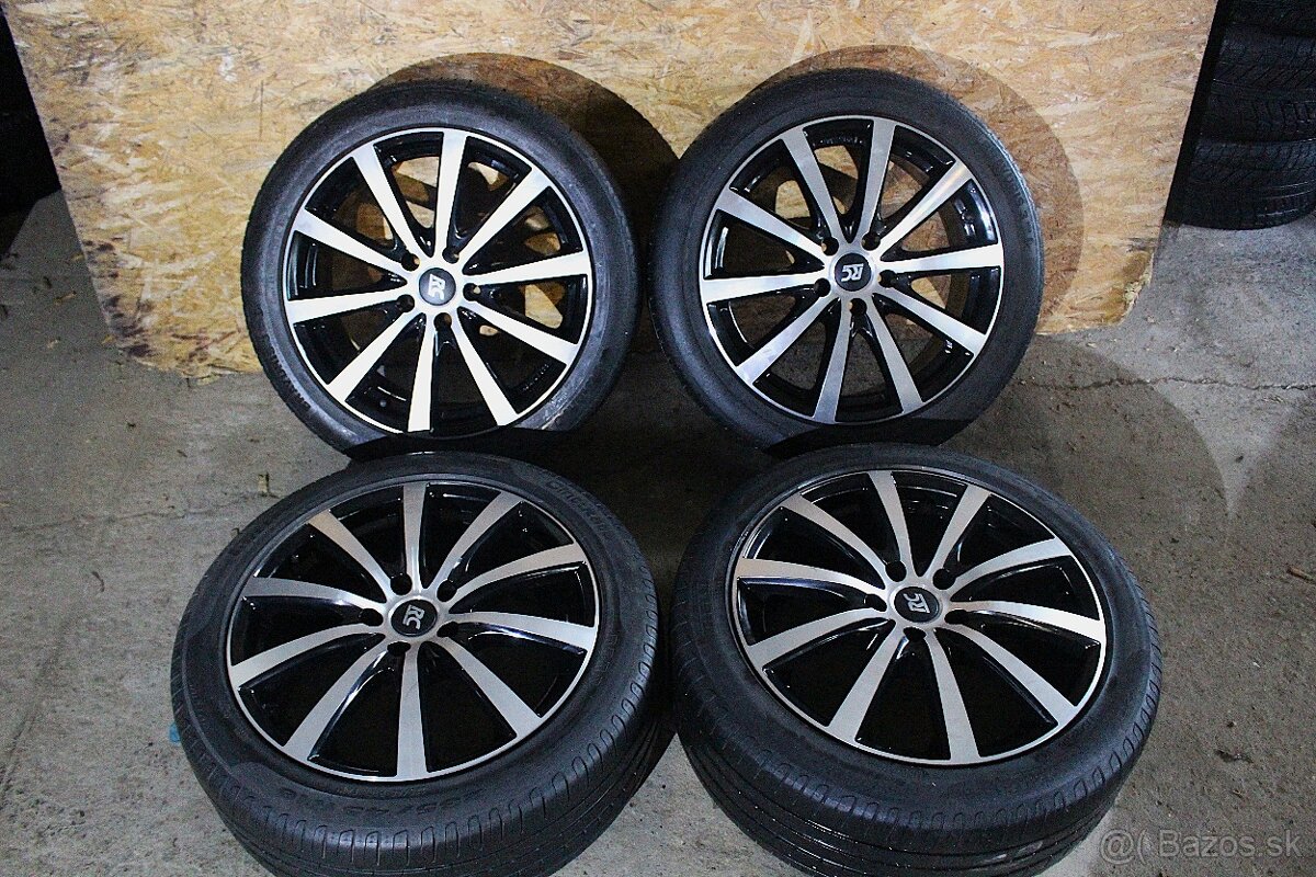 18"..5x112 r18...PLATIN.....VW.....PASSAT B8......LETNA SAD