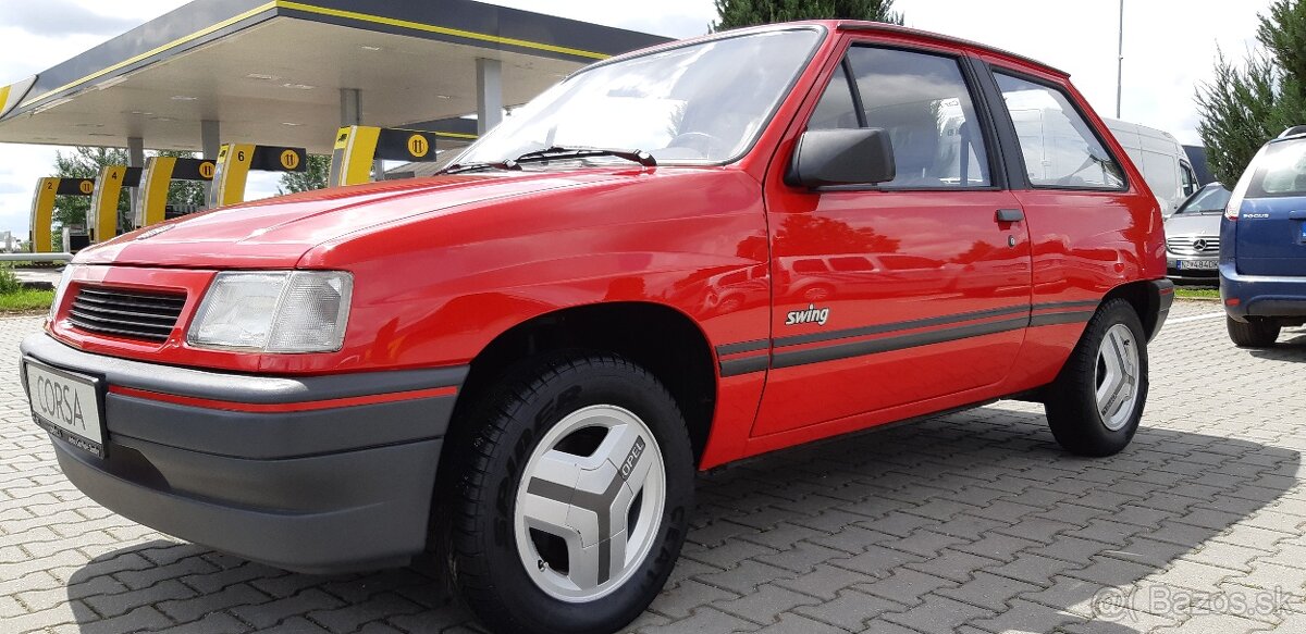 Opel corsa 1,4 swing     77000km