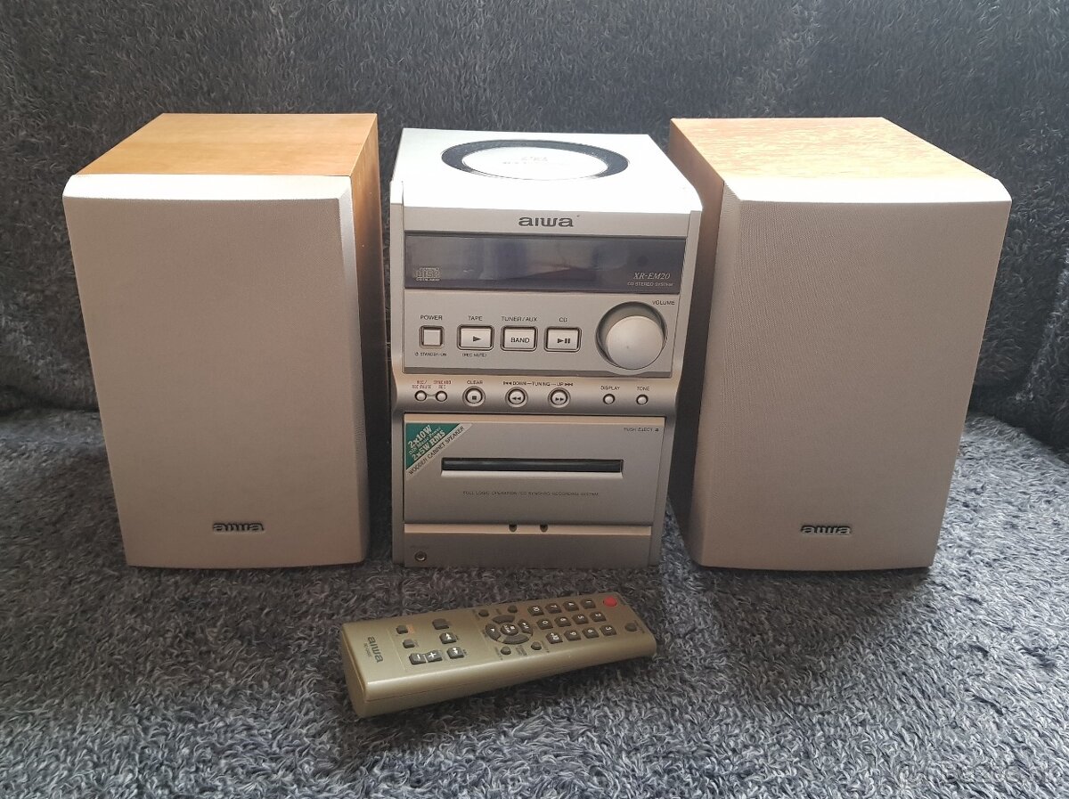 Hifi veza Aiwa XR-EM20