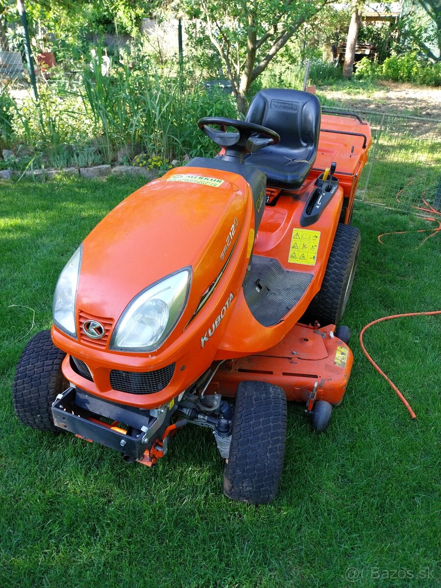 Predám Kubota GR2120