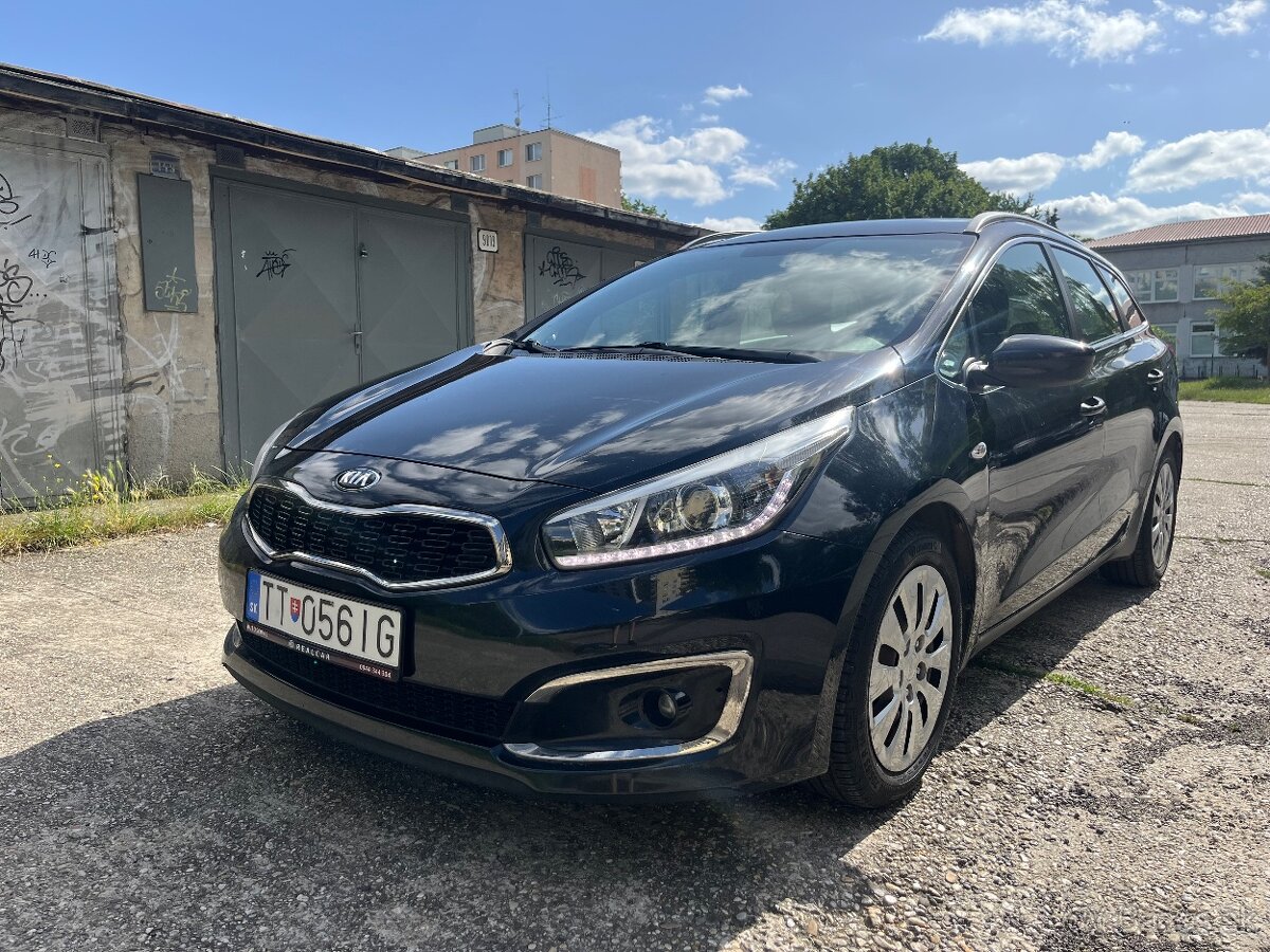 KIA Ceed SW kombi