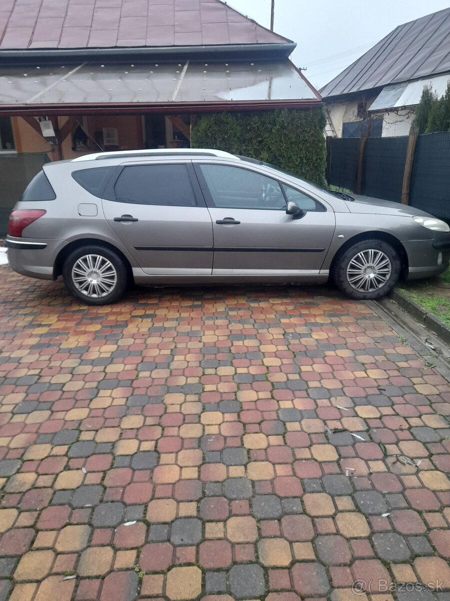 Peugeot 407sw 1,6hdi,aj na splátky,výmena