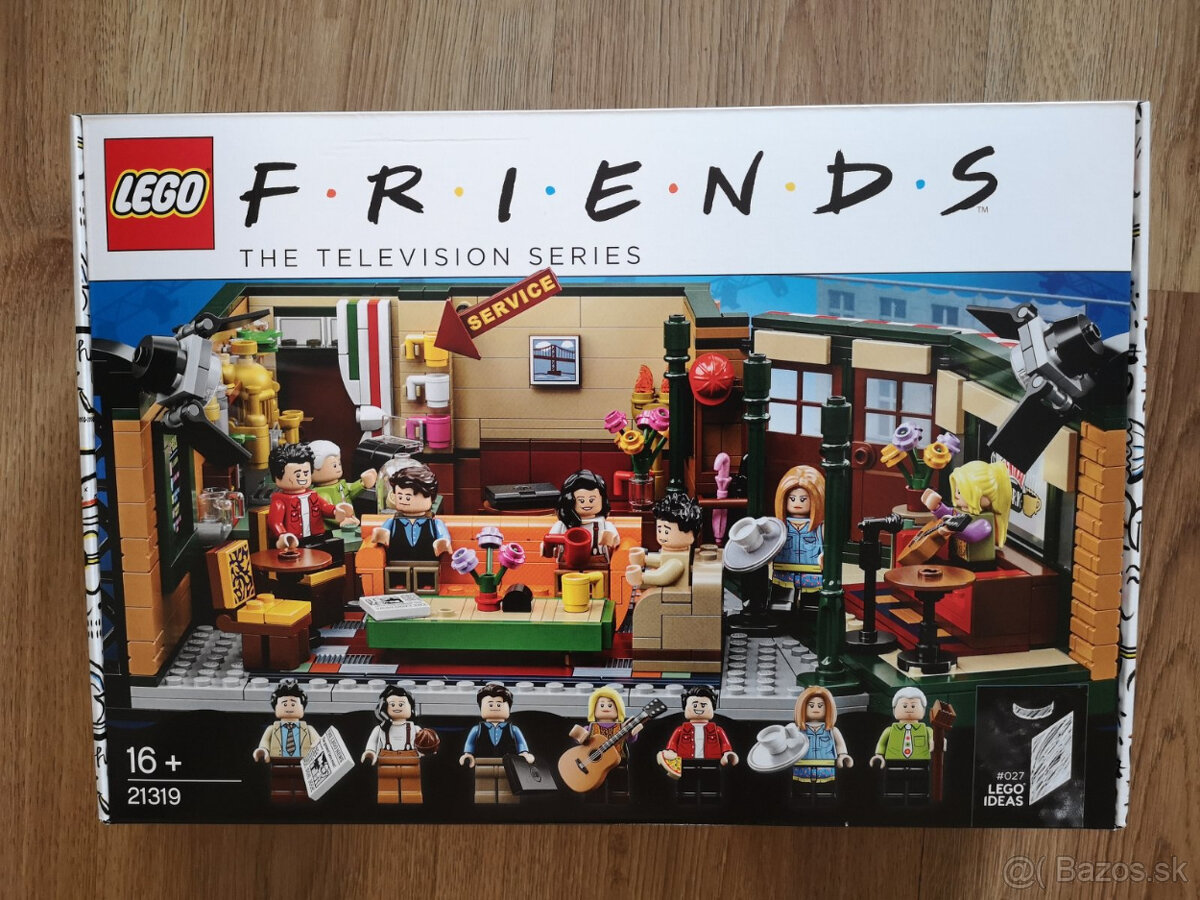 LEGO Ideas 21319 Central Perk - serial Friends