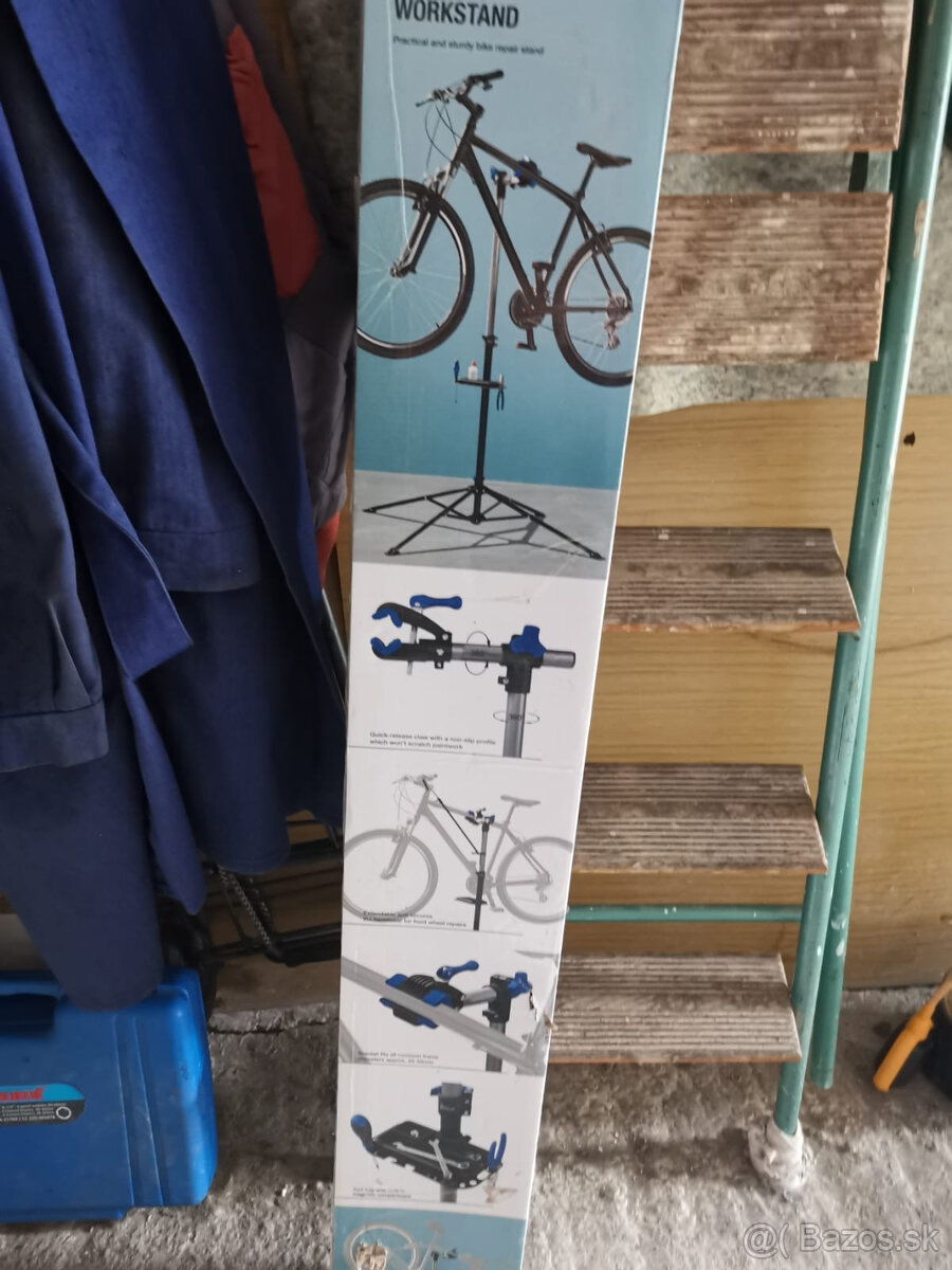 montazny stojan na bicykel