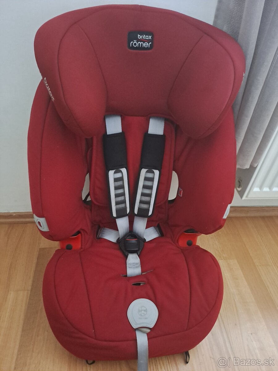 Autosedačka Evolva Britax Römer