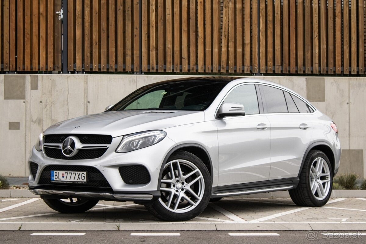 Mercedes-Benz GLE SUV 350d 4matic A/T AMG Packet