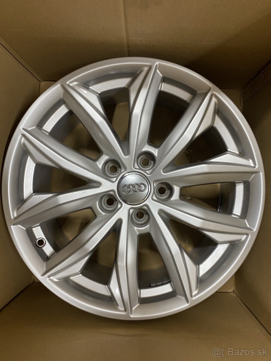 5x112 R17 7J ET34 originál Audi