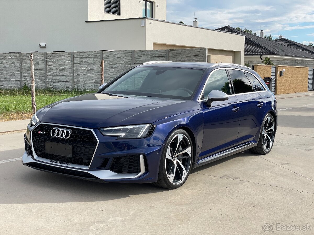 Audi RS4 Avant 2.9 TFSI quattro DPH