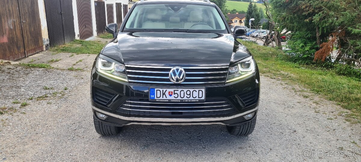 VW TOUAREG 2015 3.0 TDI