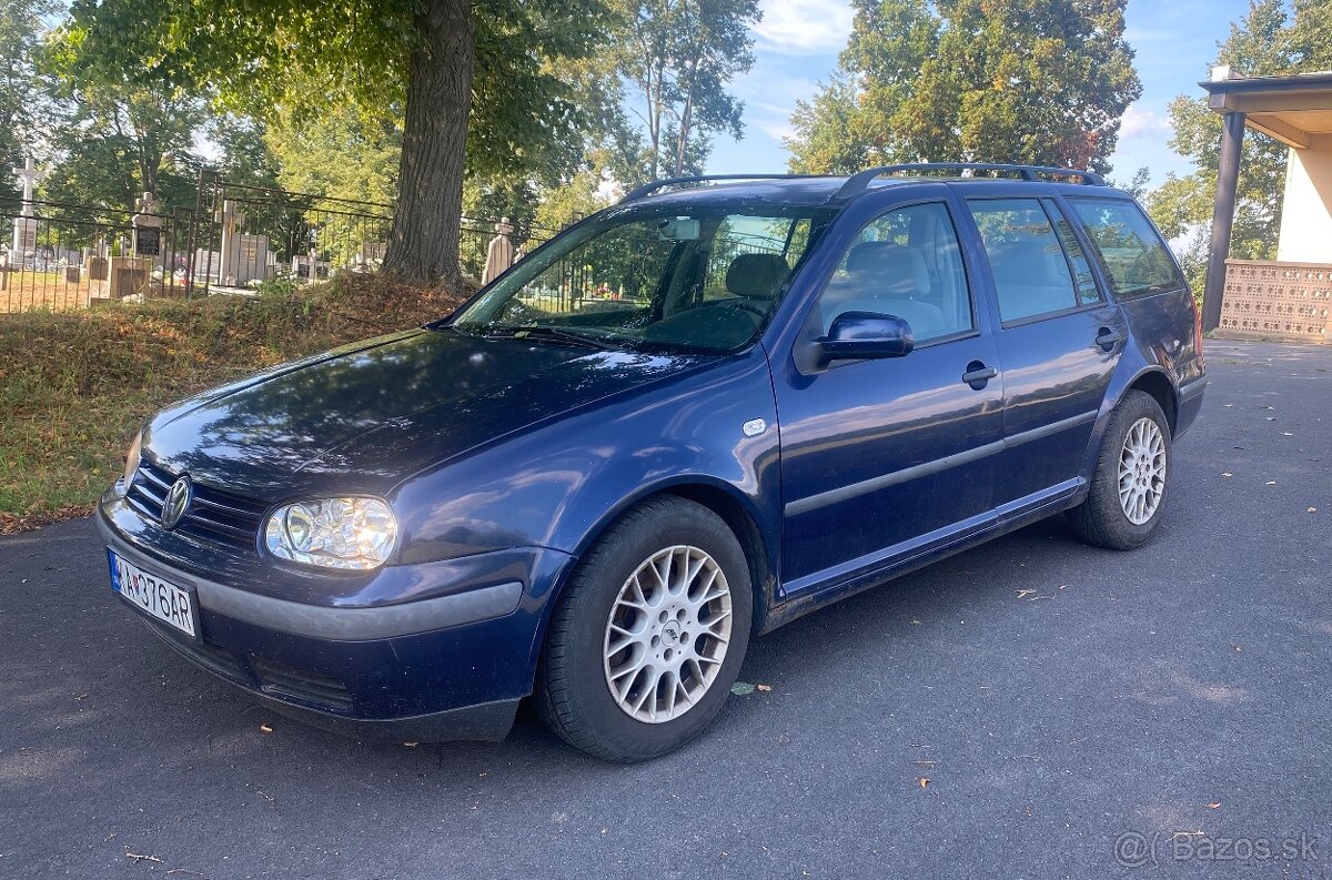 VW GOLF 4 1.9TDI 66KW COMBI