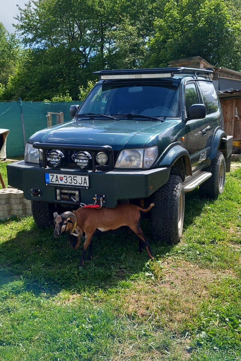 Toyota land cruiser 90