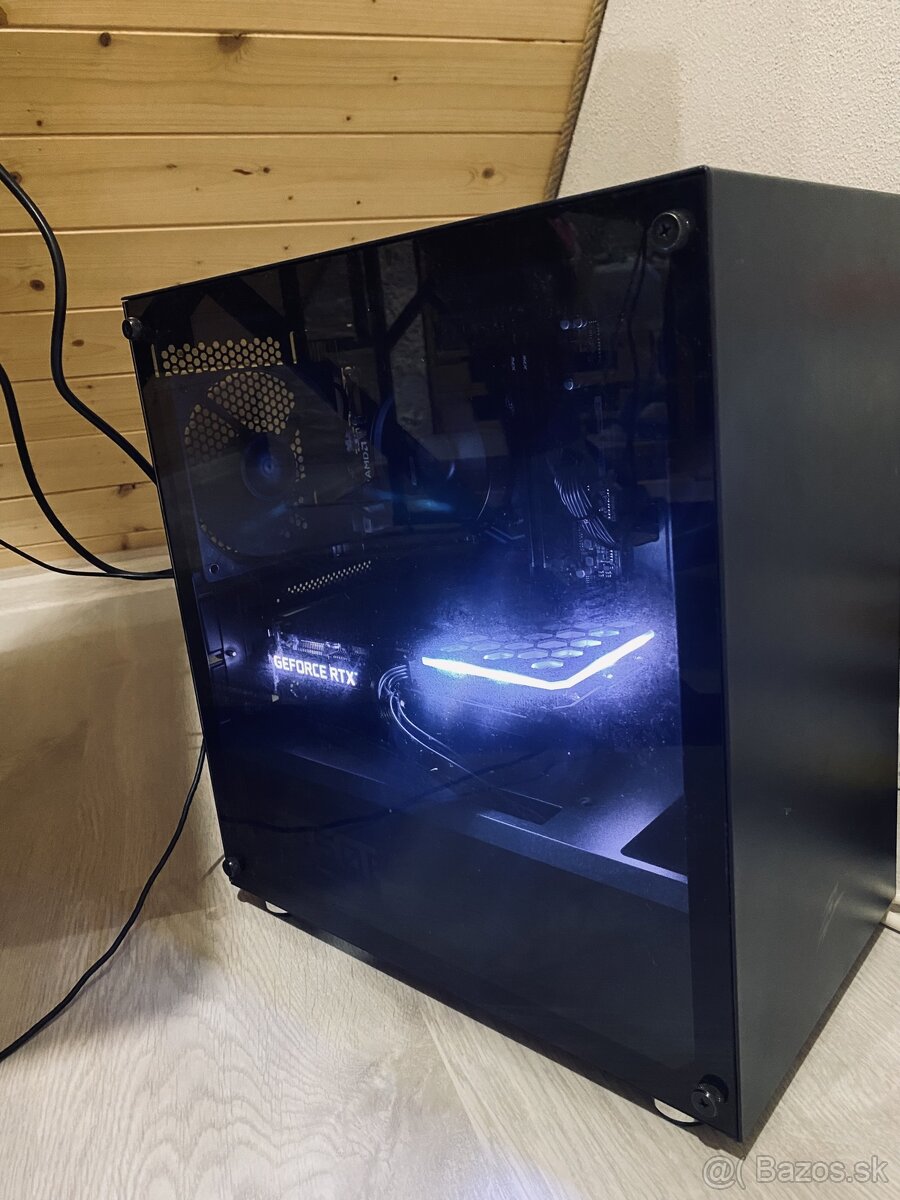 Herný PC RYZEN 5 5500/RTX3060Ti