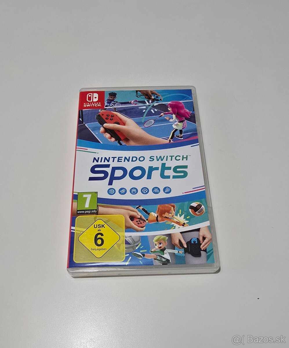 Hra Nintendo switch Sports