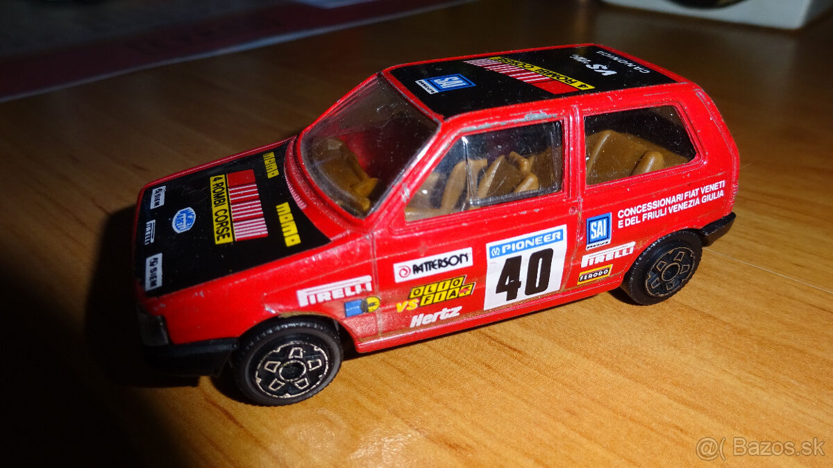 Bburago 1:43, FIAT UNO, Made in Italy