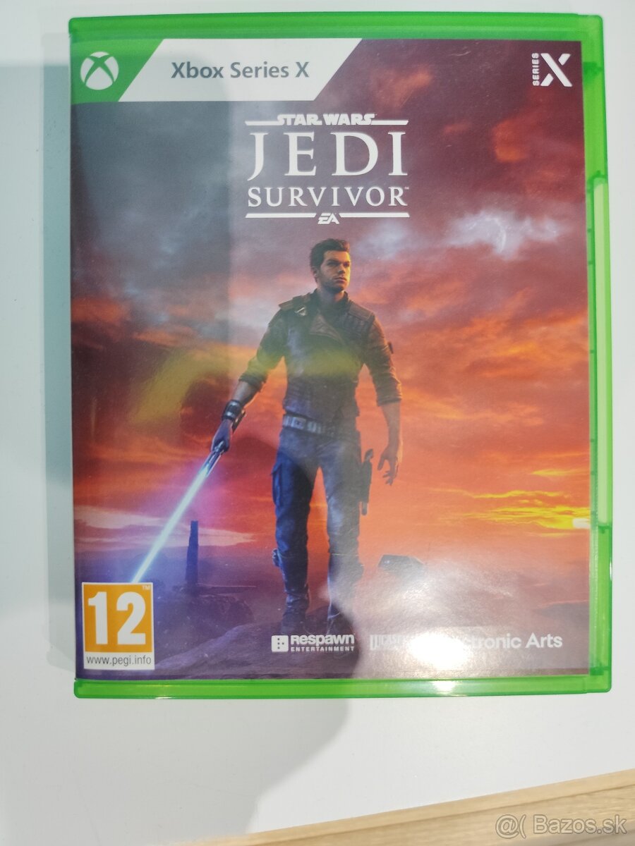 Predam hru Jedi Survivor