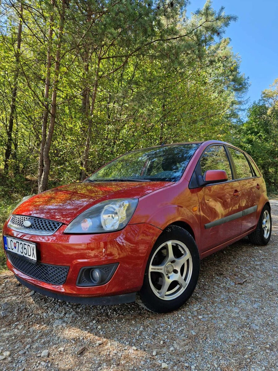 Ford Fiesta 1.4 TDCI  Rv.2007