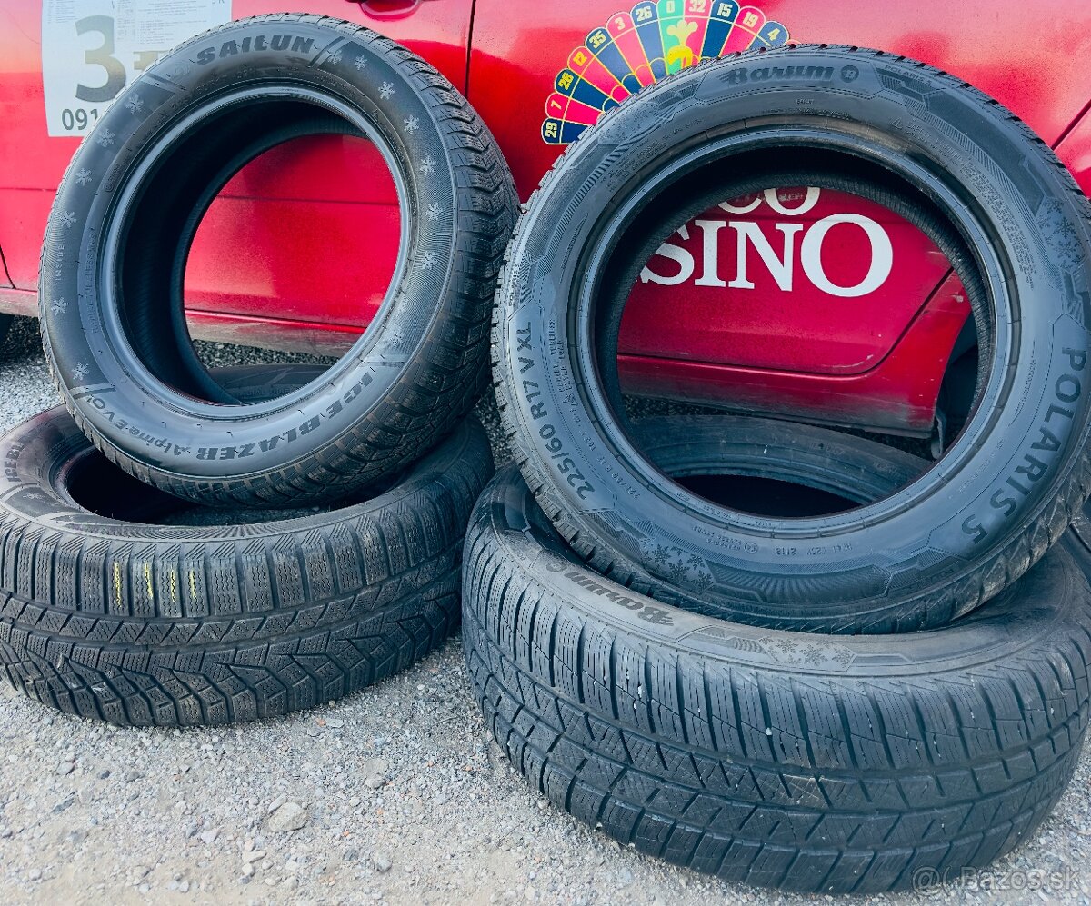 225/60 R17 BARUM & Sailun, zimné pneumatiky