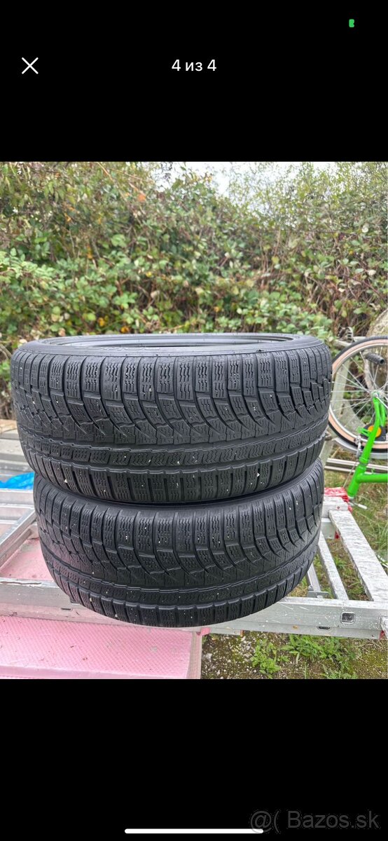 pneu R19 zimne nokian 245/45