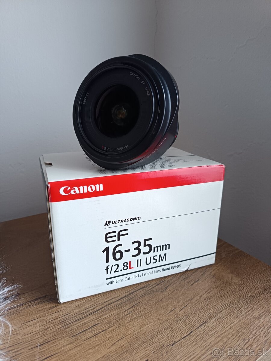 Canon ef 16-35mm f 2.8 L ll USM