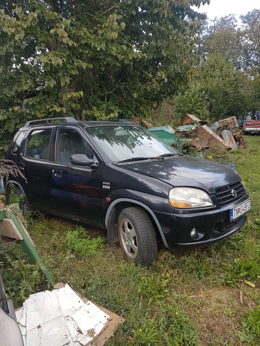 Suzuki ignis 4x4