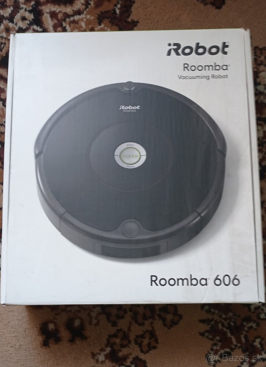 irobot roomba 606