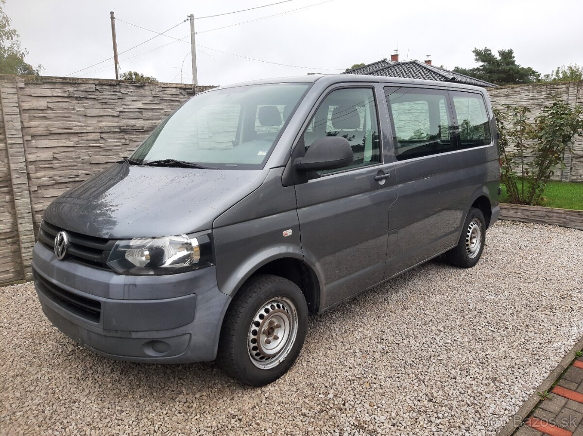 Trasporter T 5 facelift 2,0 tdi 103 kw