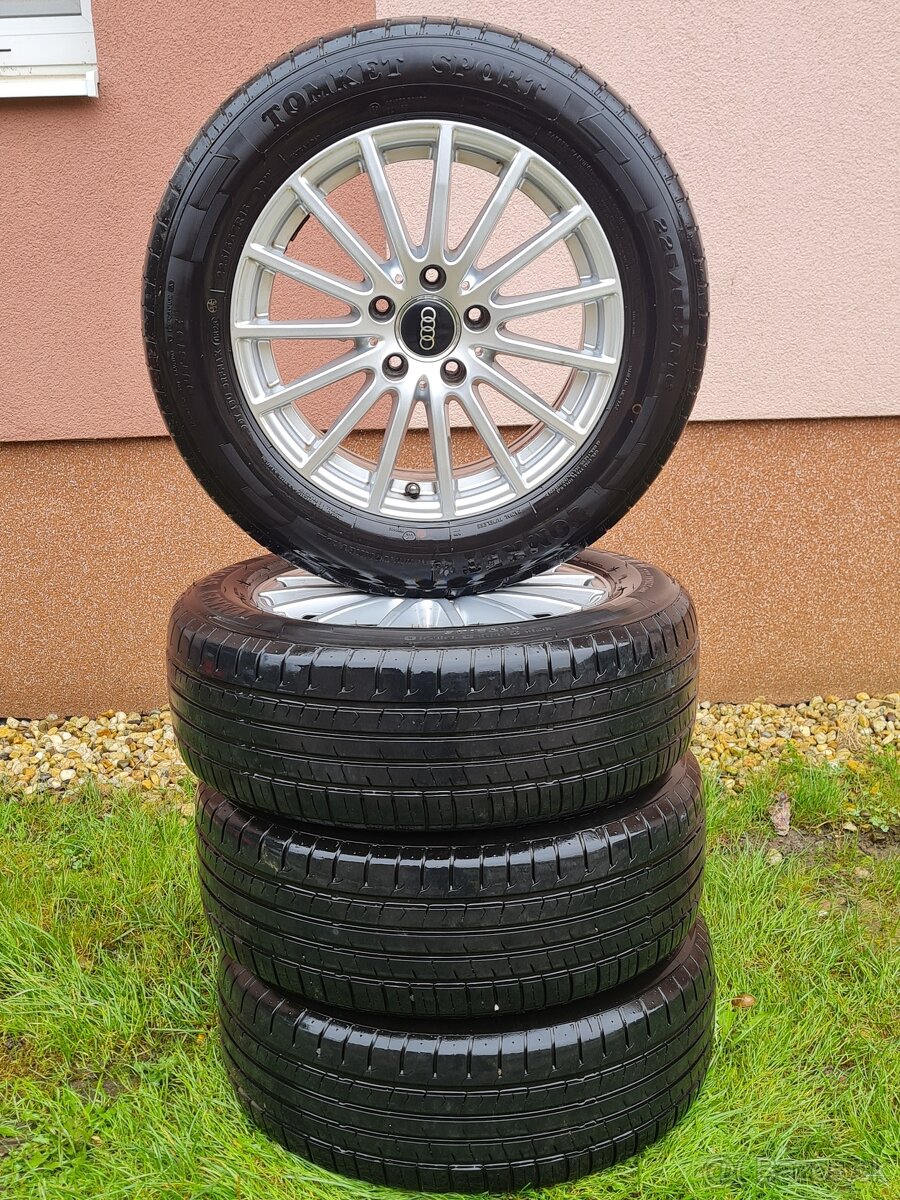 5x112 Audi kolesa 225 55 r16