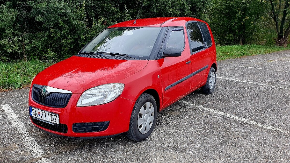 Škoda Roomster 1,4MPI 16V 128000km