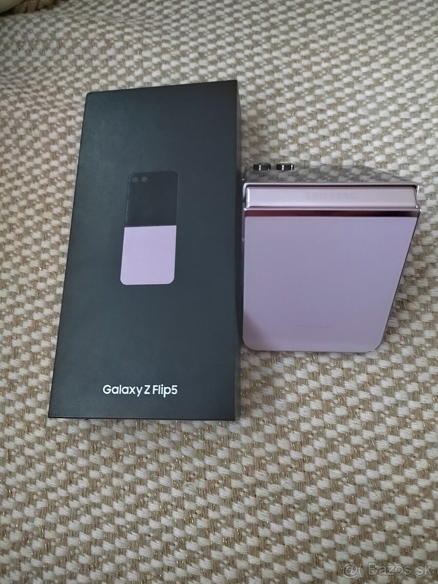 samsung galaxy z flip 5-violet