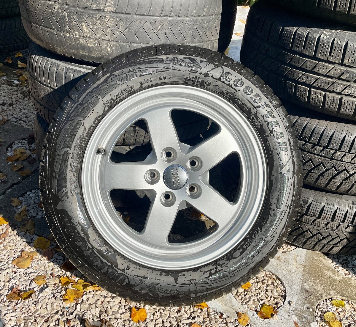 5x112 R16 Audi 205/60 R16 4x zimné seat škoda vw