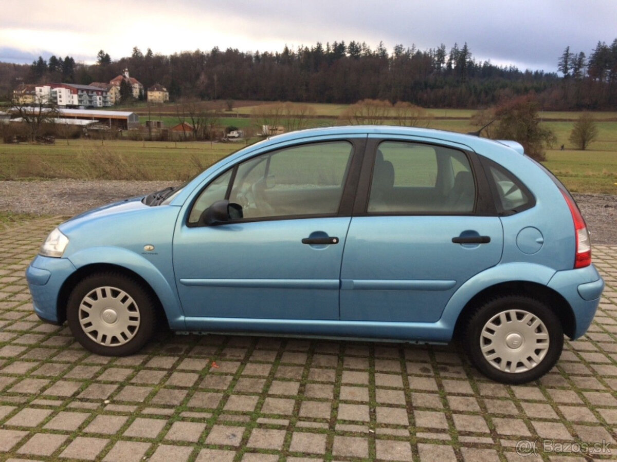 Rozpredám Citroen C3 1,4i 54kw rv.06 na náhradné diely