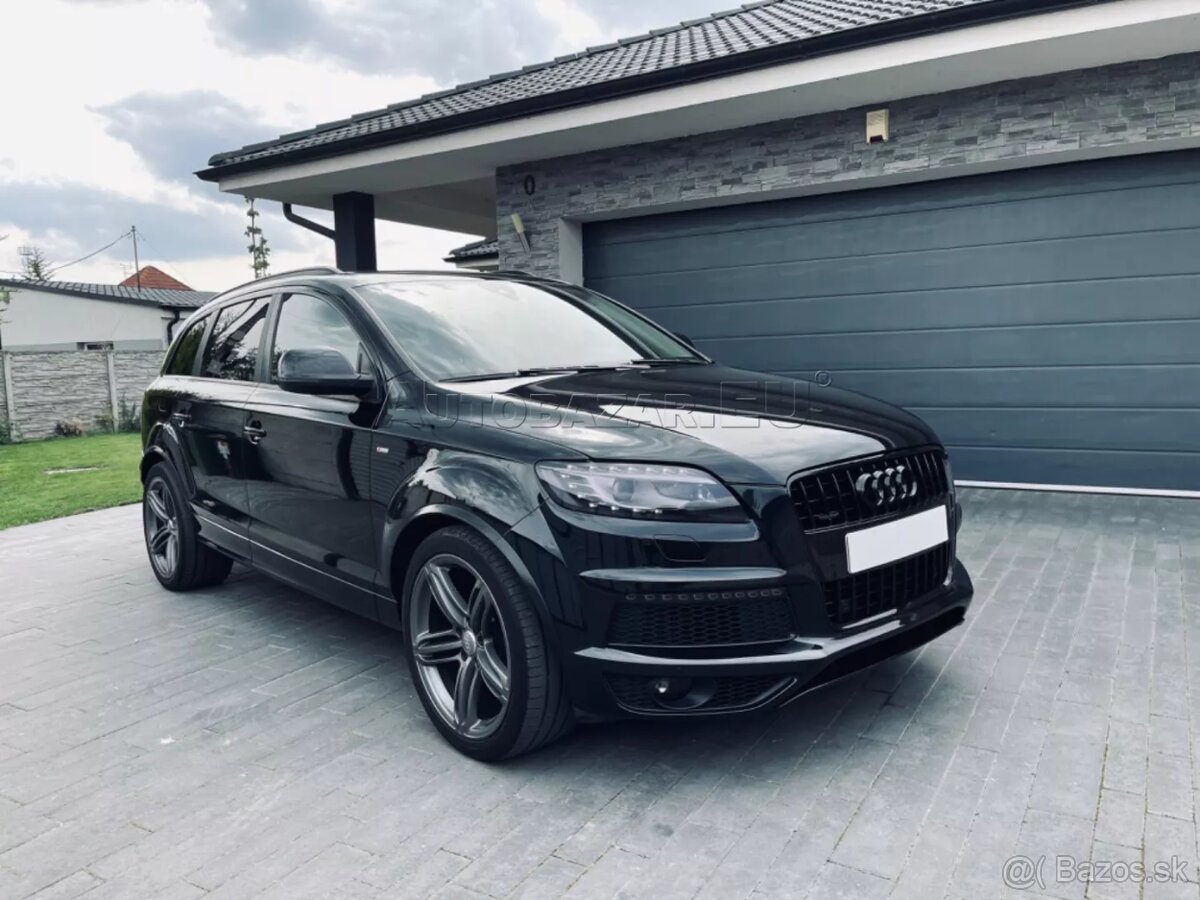 Audi Q7 4.2 TDI V8 Quattro Tiptronic S-Line Full