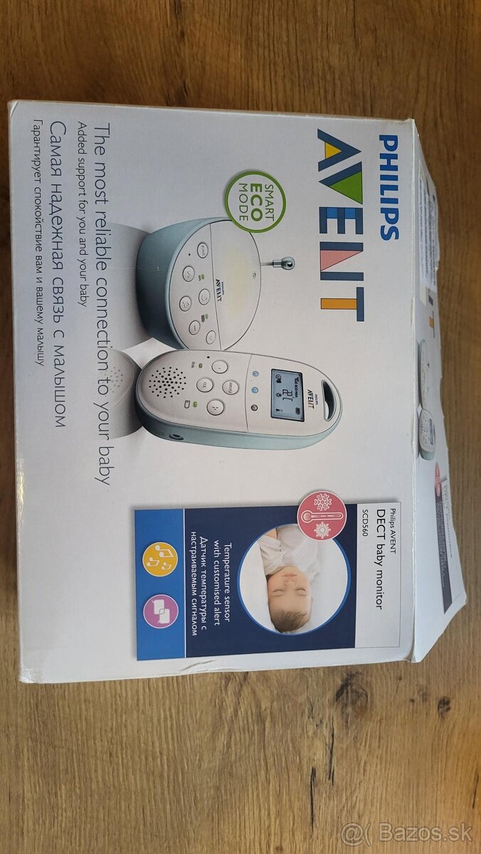 Baby monitor Philips Avent SCD560