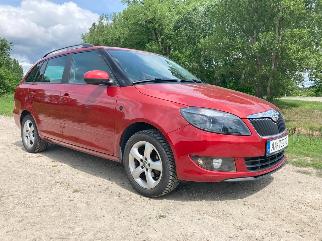 ŠKODA FABIA COMBI 1.2 TSI AMBITION