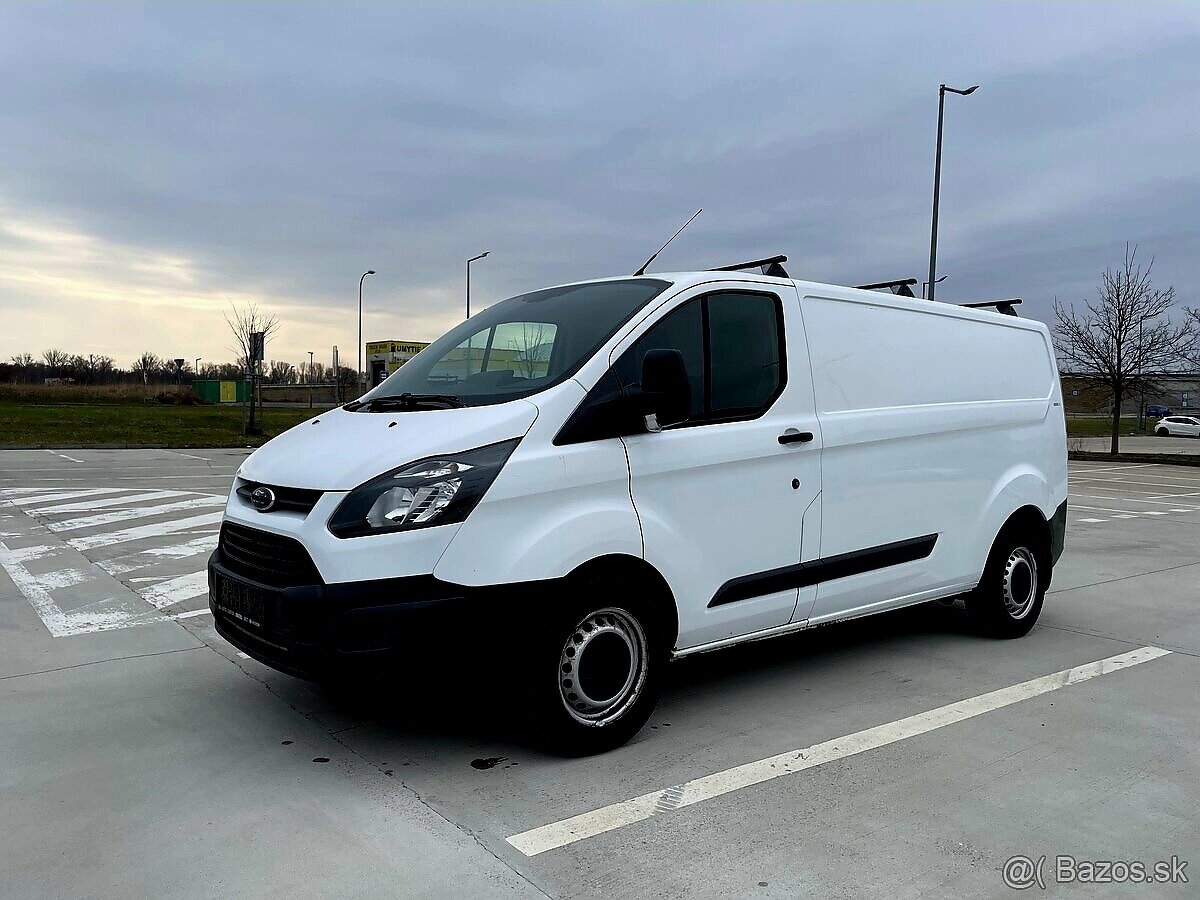 FORD TRANSIT CUSTOM - PREDAJ AJ NA SPLÁTKY