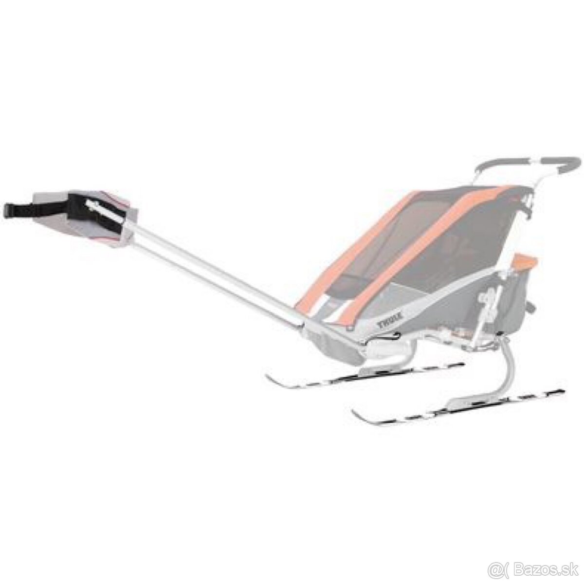 Thule Chariot Lyžiarsky Ski Set