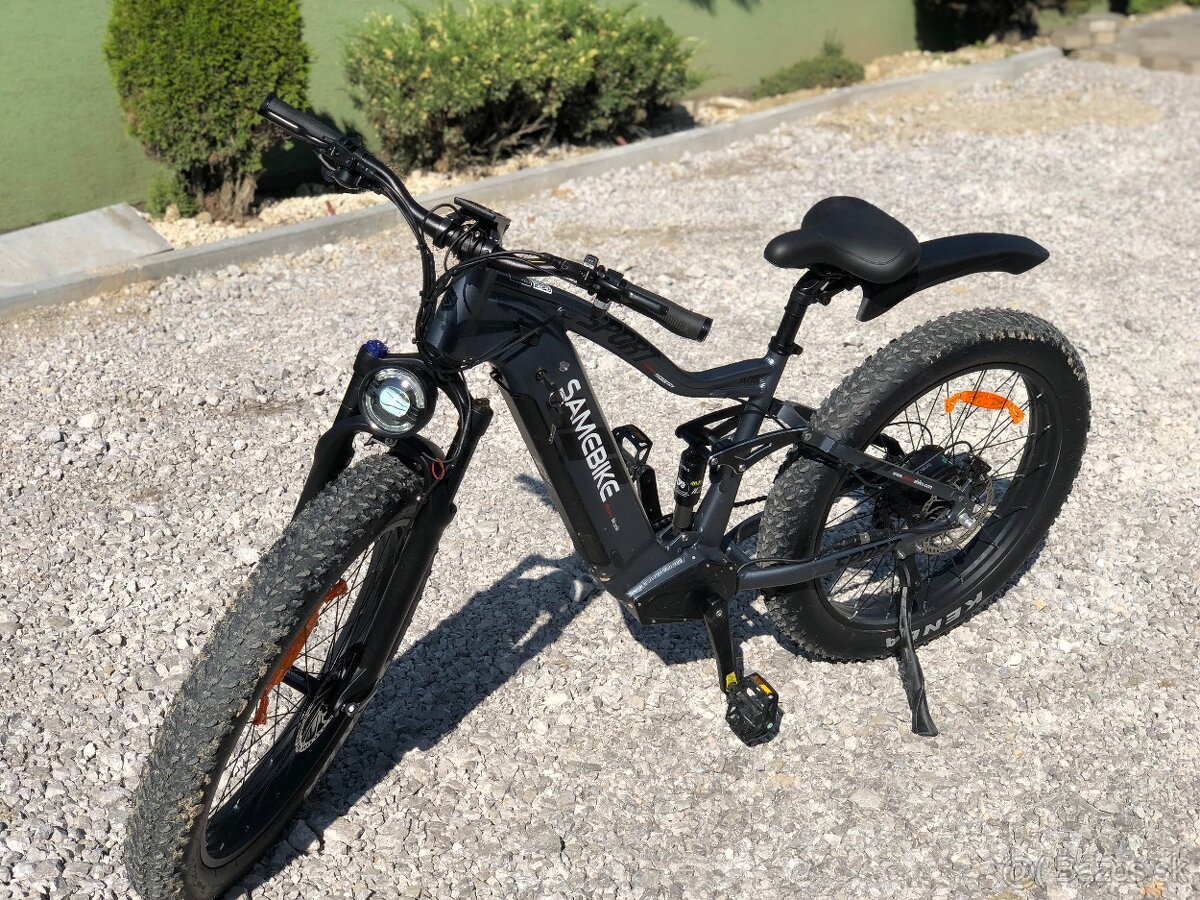 Elektrický bicykel