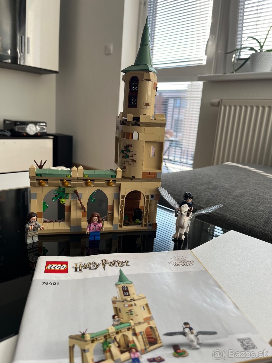 Lego Harry Potter- Rokfortský dvor: Záchrana Siriusa