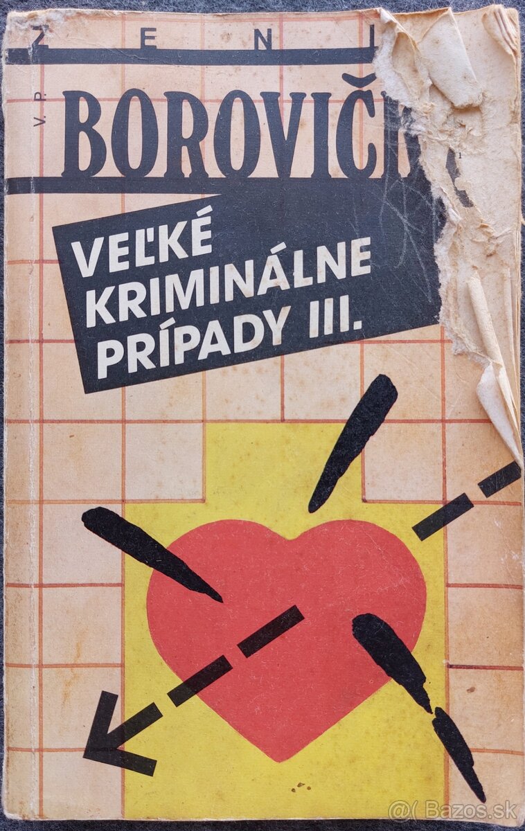 Veľké kriminálne prípady III - Borovička