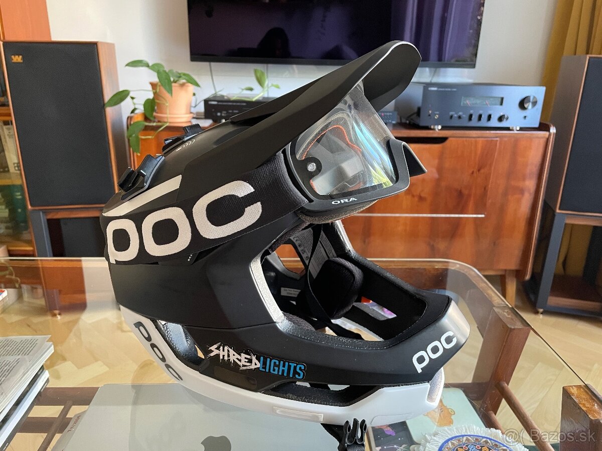 POC - OTOCON RACE MIPS, Predám, fullface prilba