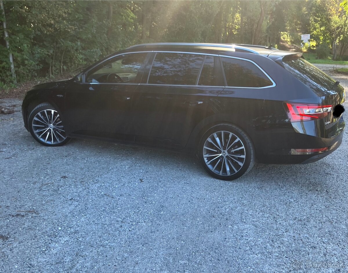 Skoda Superb 3 2.0 TDI