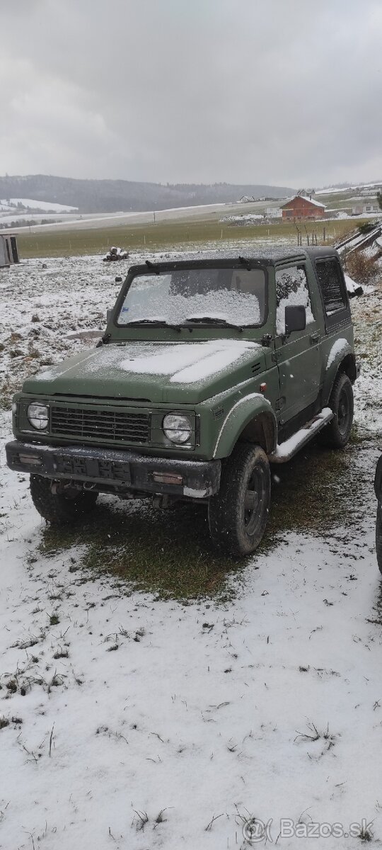 Suzuki Samurai 1.3i