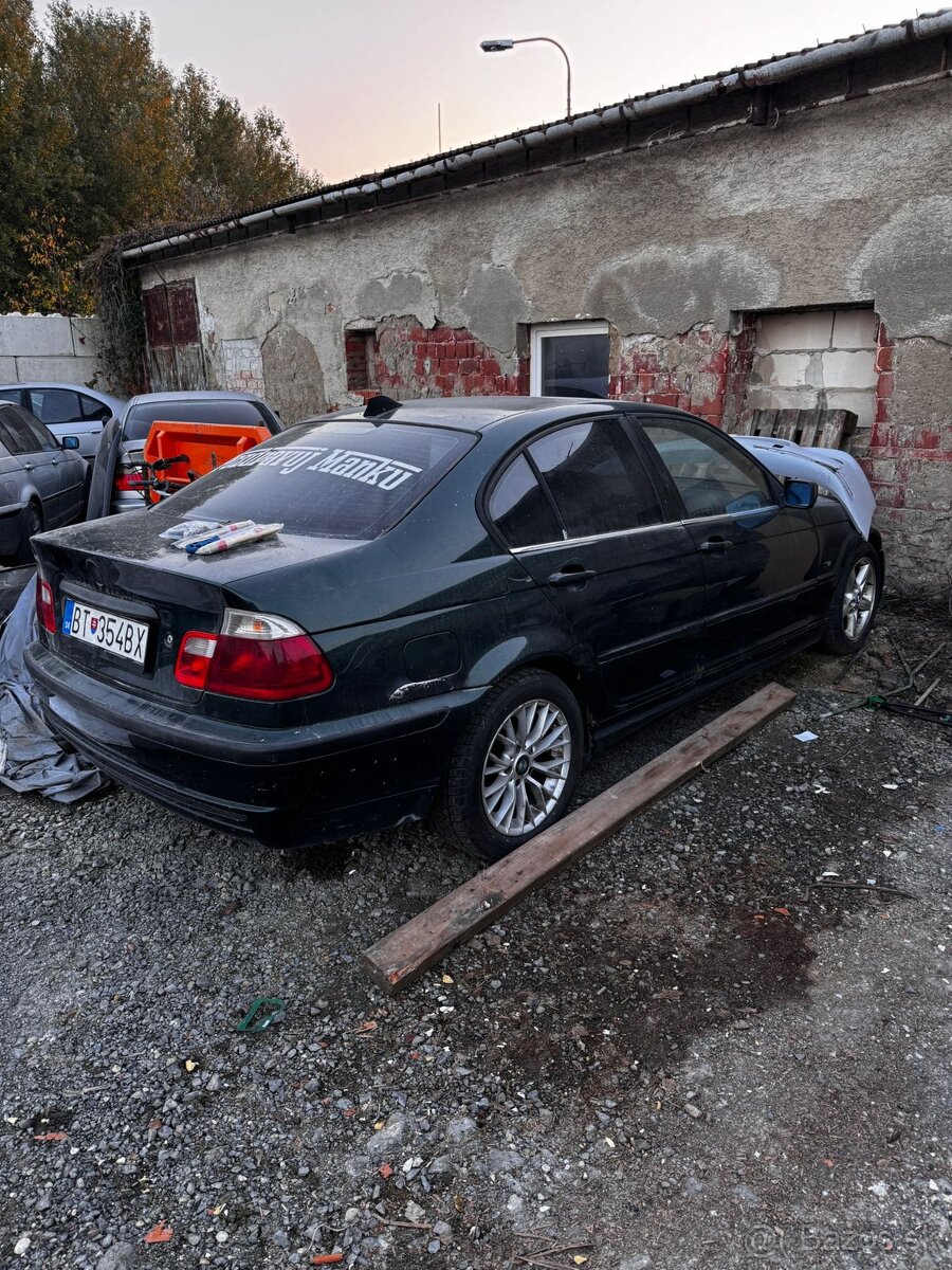 Bmw e46 320i